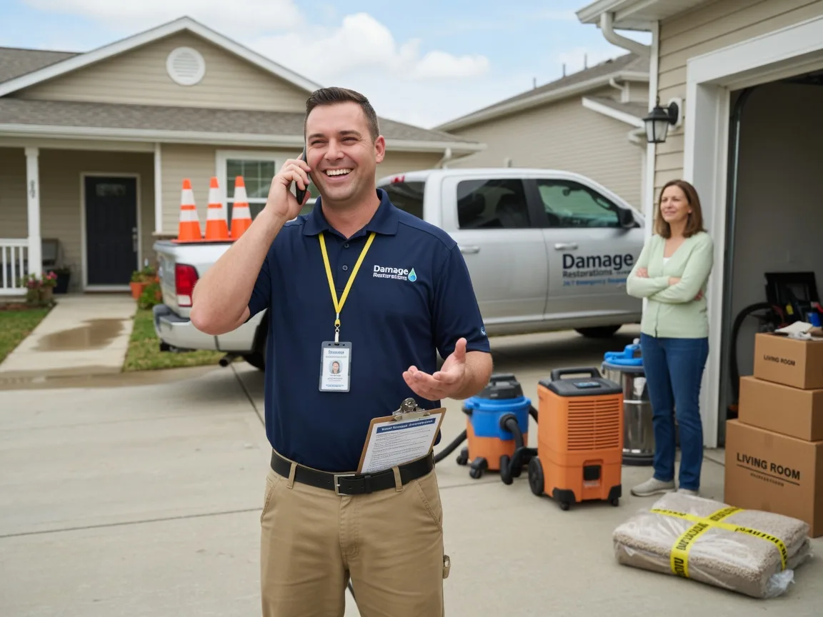 Water Damage Restoration Wallace, NC FAQs